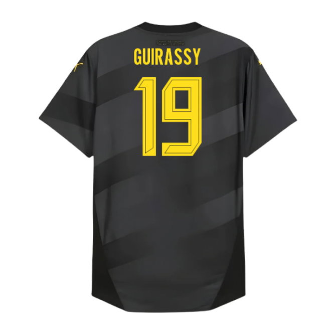 2024-2025 Borussia Dortmund Away Shirt (Ladies) (Guirassy 19)