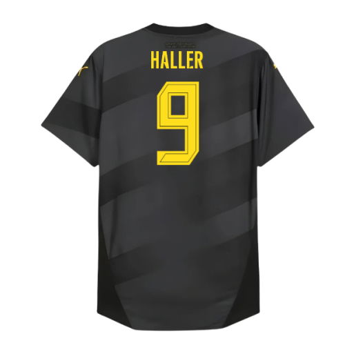 2024-2025 Borussia Dortmund Away Shirt (Ladies) (Haller 9)