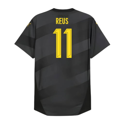 2024-2025 Borussia Dortmund Away Shirt (Ladies) (Reus 11)