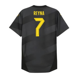 2024-2025 Borussia Dortmund Away Shirt (Ladies) (Reyna 7)