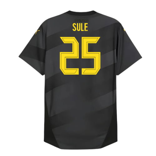 2024-2025 Borussia Dortmund Away Shirt (Ladies) (Sule 25)