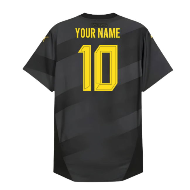 2024-2025 Borussia Dortmund Away Shirt (Ladies) (Your Name)