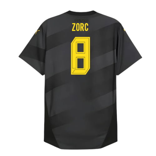 2024-2025 Borussia Dortmund Away Shirt (Ladies) (Zorc 8)