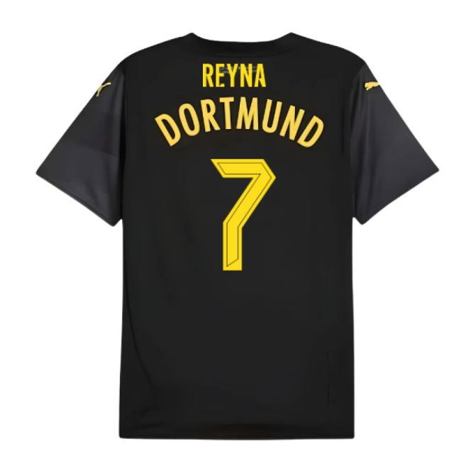 2024-2025 Borussia Dortmund Away Shirt (Reyna 7)