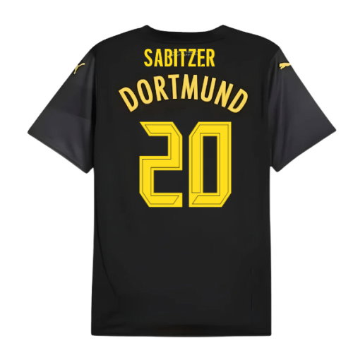 2024-2025 Borussia Dortmund Away Shirt (Sabitzer 20)