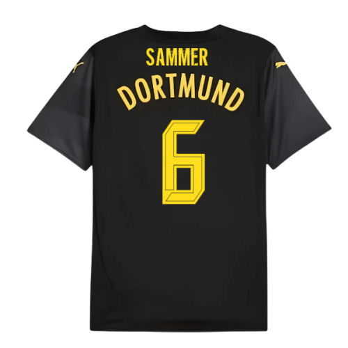 2024-2025 Borussia Dortmund Away Shirt (Sammer 6)