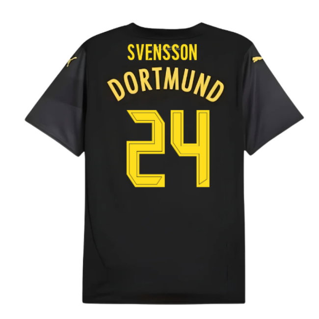 2024-2025 Borussia Dortmund Away Shirt (Svensson 24)
