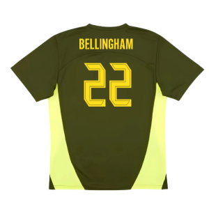 2024-2025 Borussia Dortmund Training Shirt (Myrtle) (Bellingham 22)