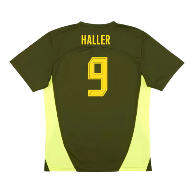 2024-2025 Borussia Dortmund Training Shirt (Myrtle) (Haller 9)