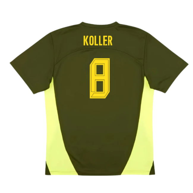 2024-2025 Borussia Dortmund Training Shirt (Myrtle) (Koller 8)