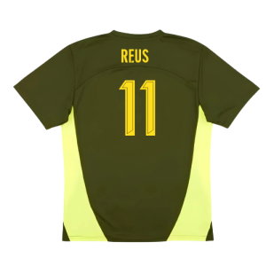 2024-2025 Borussia Dortmund Training Shirt (Myrtle) (Reus 11)