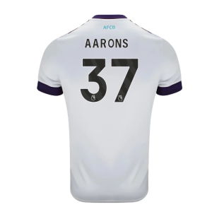 2024-2025 Bournemouth Away Shirt (Aarons 37)