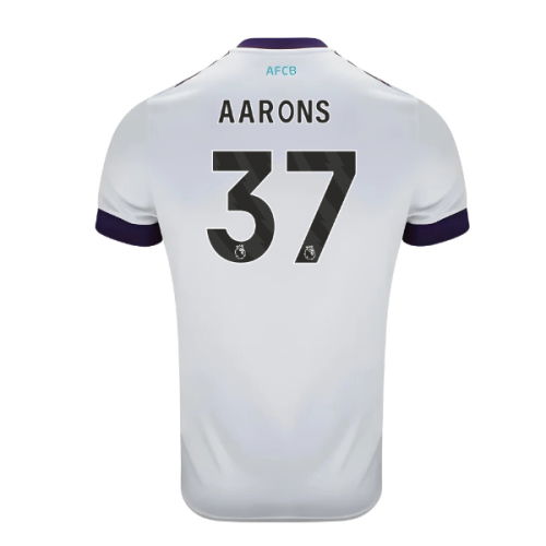 2024-2025 Bournemouth Away Shirt (Aarons 37)