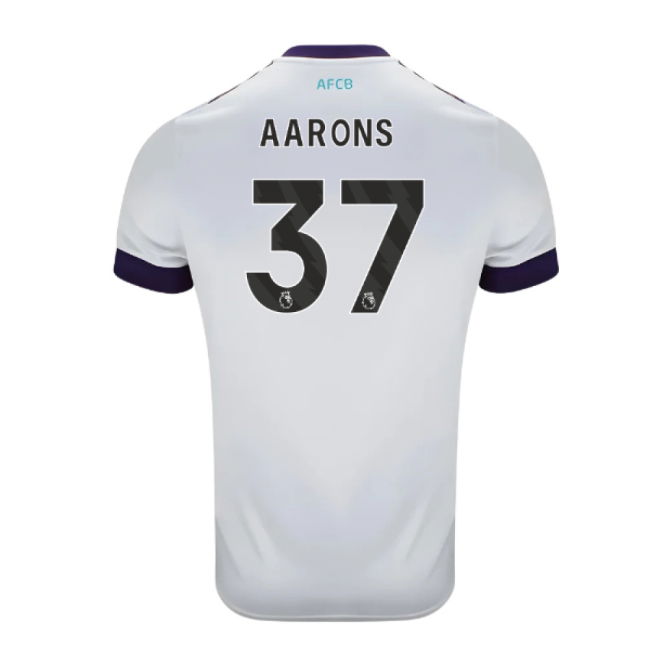 2024-2025 Bournemouth Away Shirt (Aarons 37)
