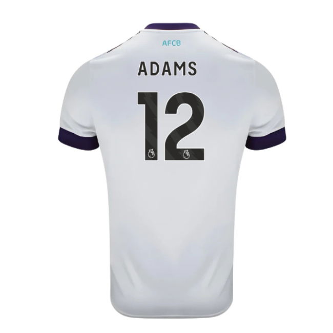 2024-2025 Bournemouth Away Shirt (Adams 12)