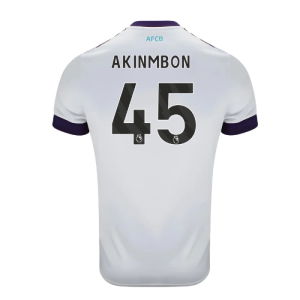 2024-2025 Bournemouth Away Shirt (Akinmbon 45)