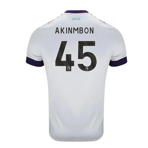 2024-2025 Bournemouth Away Shirt (Akinmbon 45)