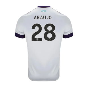2024-2025 Bournemouth Away Shirt (Araujo 28)