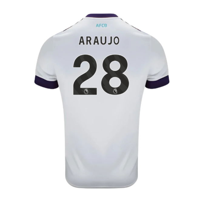 2024-2025 Bournemouth Away Shirt (Araujo 28)