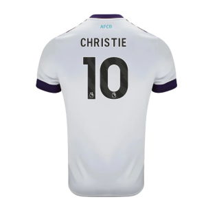 2024-2025 Bournemouth Away Shirt (Christie 10)