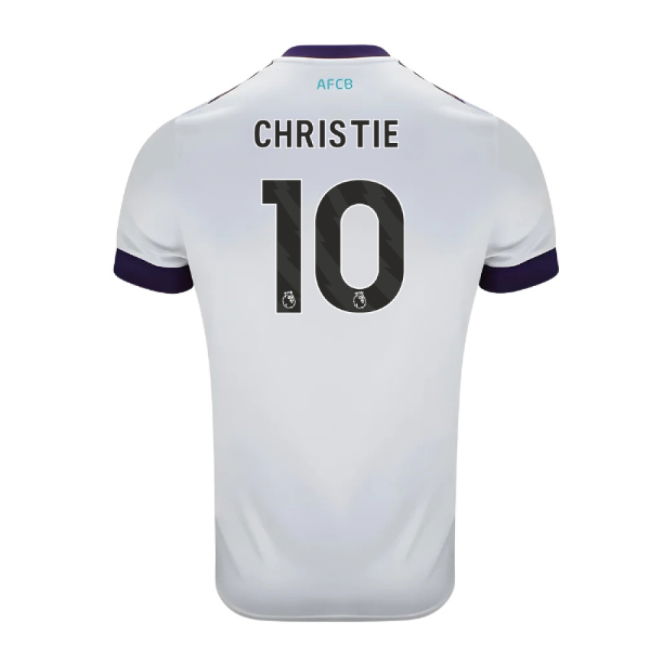2024-2025 Bournemouth Away Shirt (Christie 10)