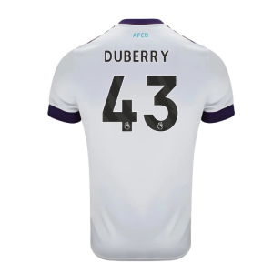 2024-2025 Bournemouth Away Shirt (Duberry 43)