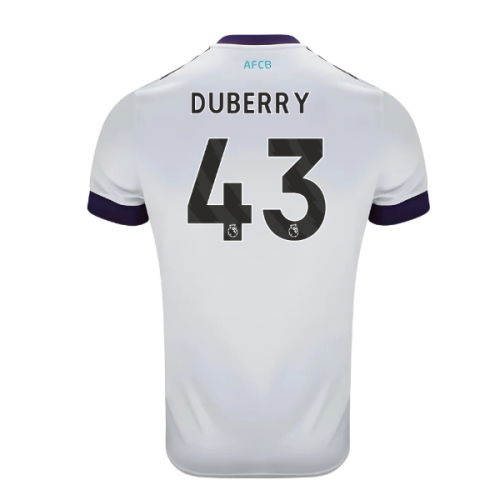 2024-2025 Bournemouth Away Shirt (Duberry 43)