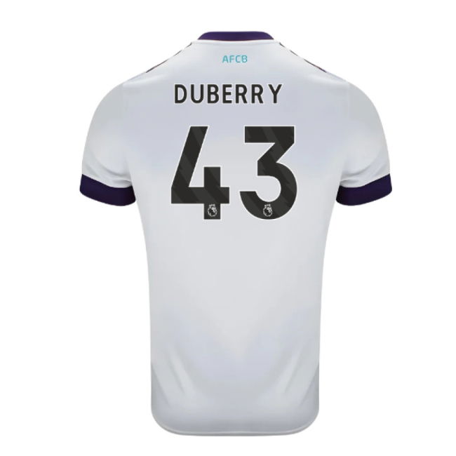 2024-2025 Bournemouth Away Shirt (Duberry 43)