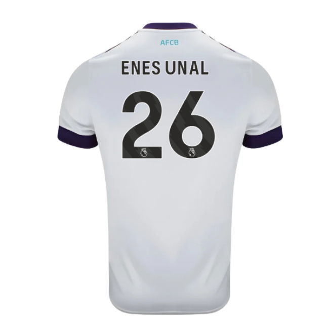 2024-2025 Bournemouth Away Shirt (Enes Unal 26)