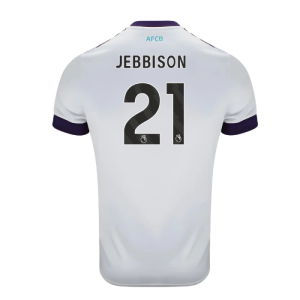 2024-2025 Bournemouth Away Shirt (Jebbison 21)