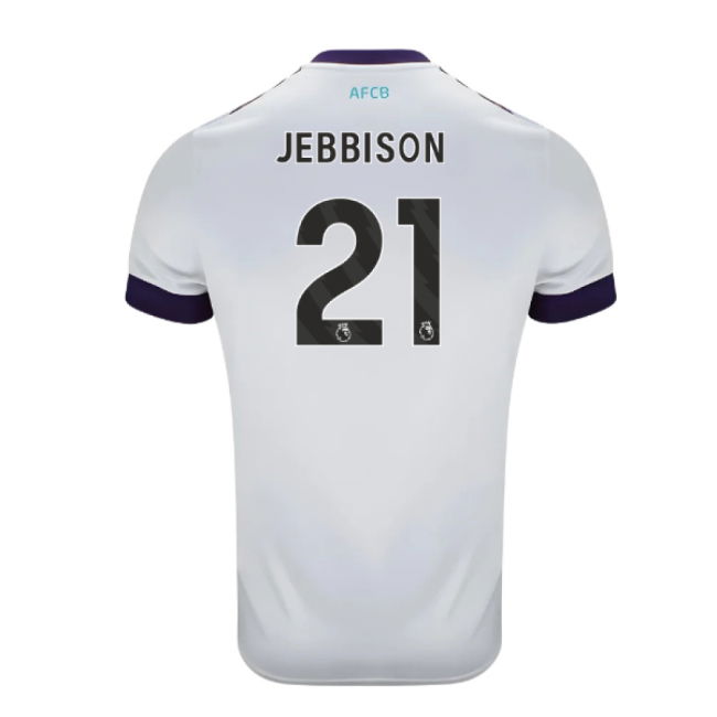 2024-2025 Bournemouth Away Shirt (Jebbison 21)
