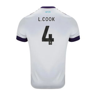 2024-2025 Bournemouth Away Shirt (L.Cook 4)