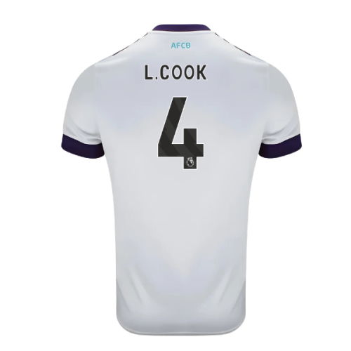 2024-2025 Bournemouth Away Shirt (L.Cook 4)