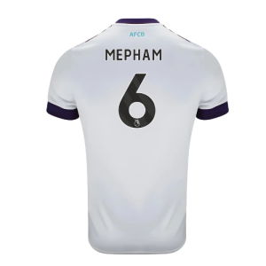 2024-2025 Bournemouth Away Shirt (Mepham 6)