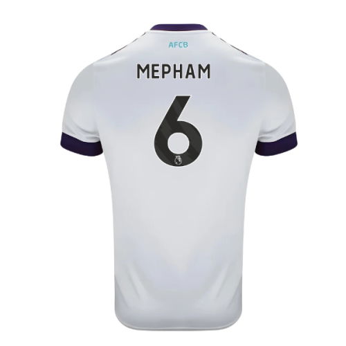 2024-2025 Bournemouth Away Shirt (Mepham 6)