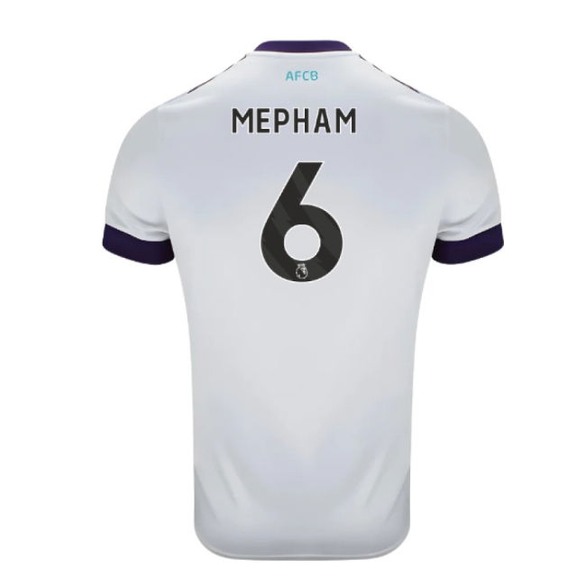 2024-2025 Bournemouth Away Shirt (Mepham 6)
