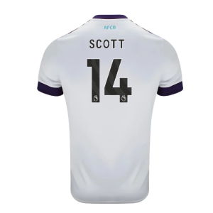 2024-2025 Bournemouth Away Shirt (Scott 14)