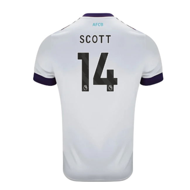 2024-2025 Bournemouth Away Shirt (Scott 14)