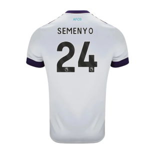 2024-2025 Bournemouth Away Shirt (Semenyo 24)