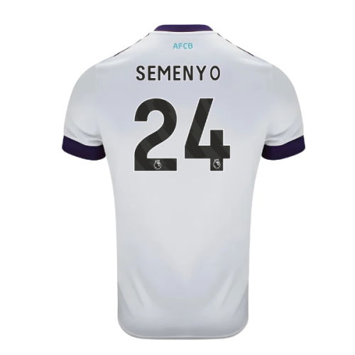 2024-2025 Bournemouth Away Shirt (Semenyo 24)