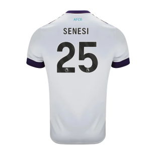 2024-2025 Bournemouth Away Shirt (Senesi 25)