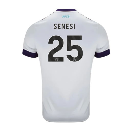 2024-2025 Bournemouth Away Shirt (Senesi 25)