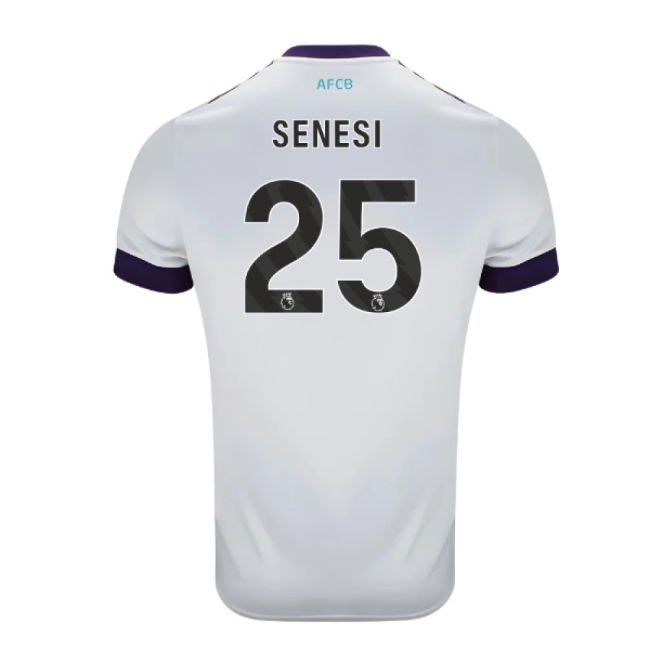 2024-2025 Bournemouth Away Shirt (Senesi 25)