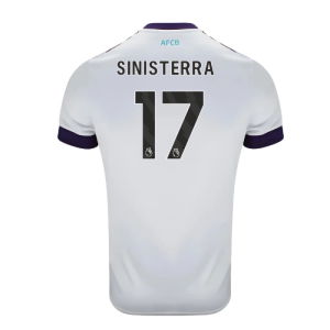 2024-2025 Bournemouth Away Shirt (Sinisterra 17)