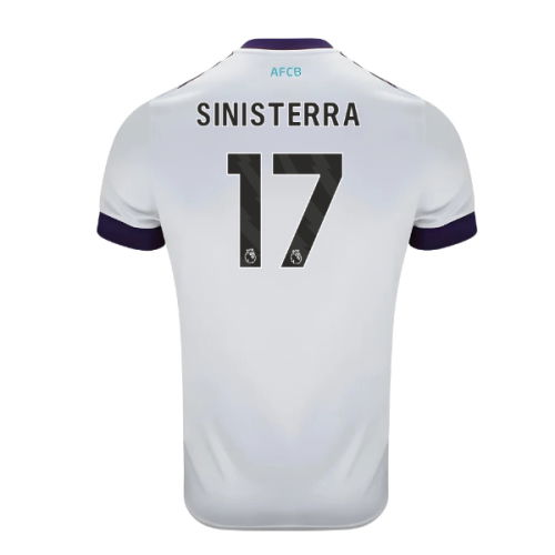 2024-2025 Bournemouth Away Shirt (Sinisterra 17)