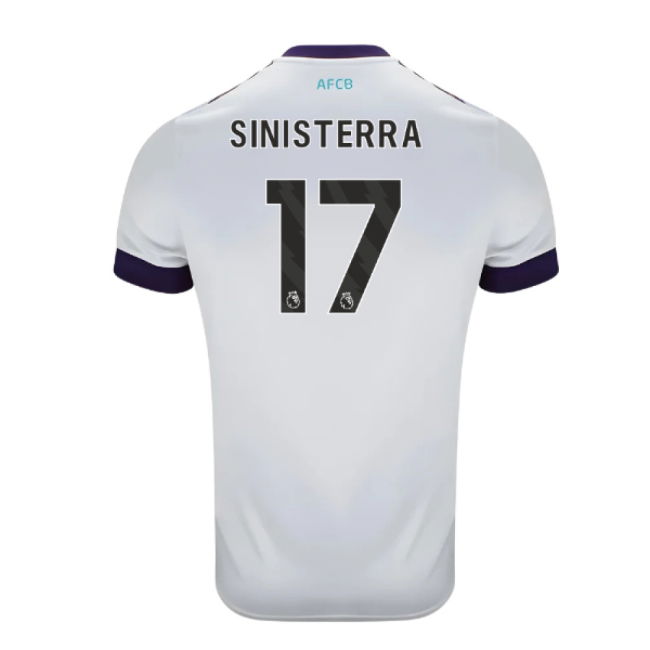 2024-2025 Bournemouth Away Shirt (Sinisterra 17)