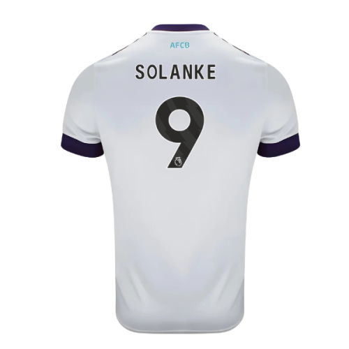 2024-2025 Bournemouth Away Shirt (Solanke 9)