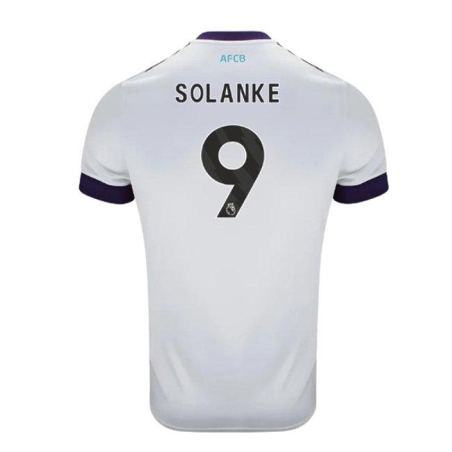 2024-2025 Bournemouth Away Shirt (Solanke 9)