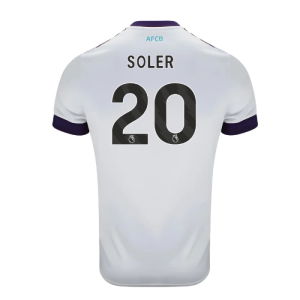 2024-2025 Bournemouth Away Shirt (Soler 20)