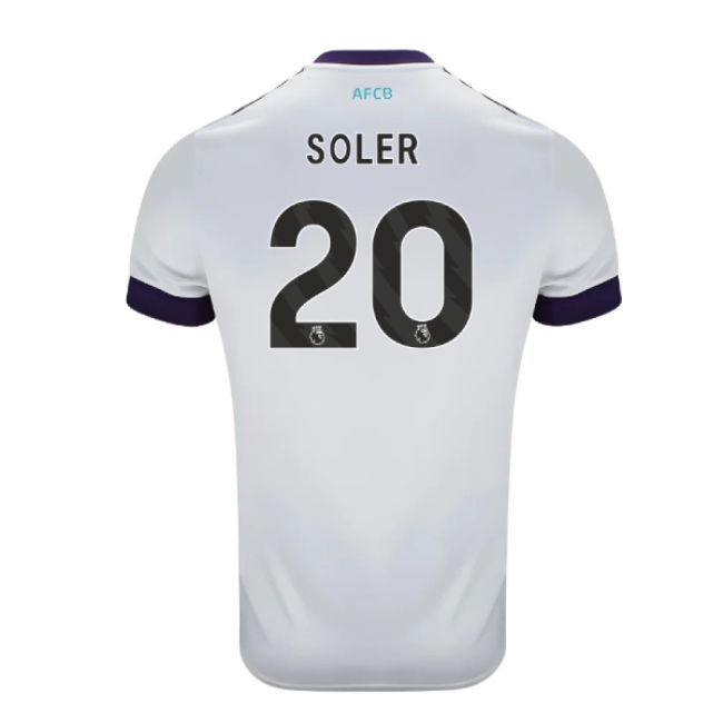 2024-2025 Bournemouth Away Shirt (Soler 20)